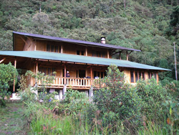 Tapichalaca Lodge